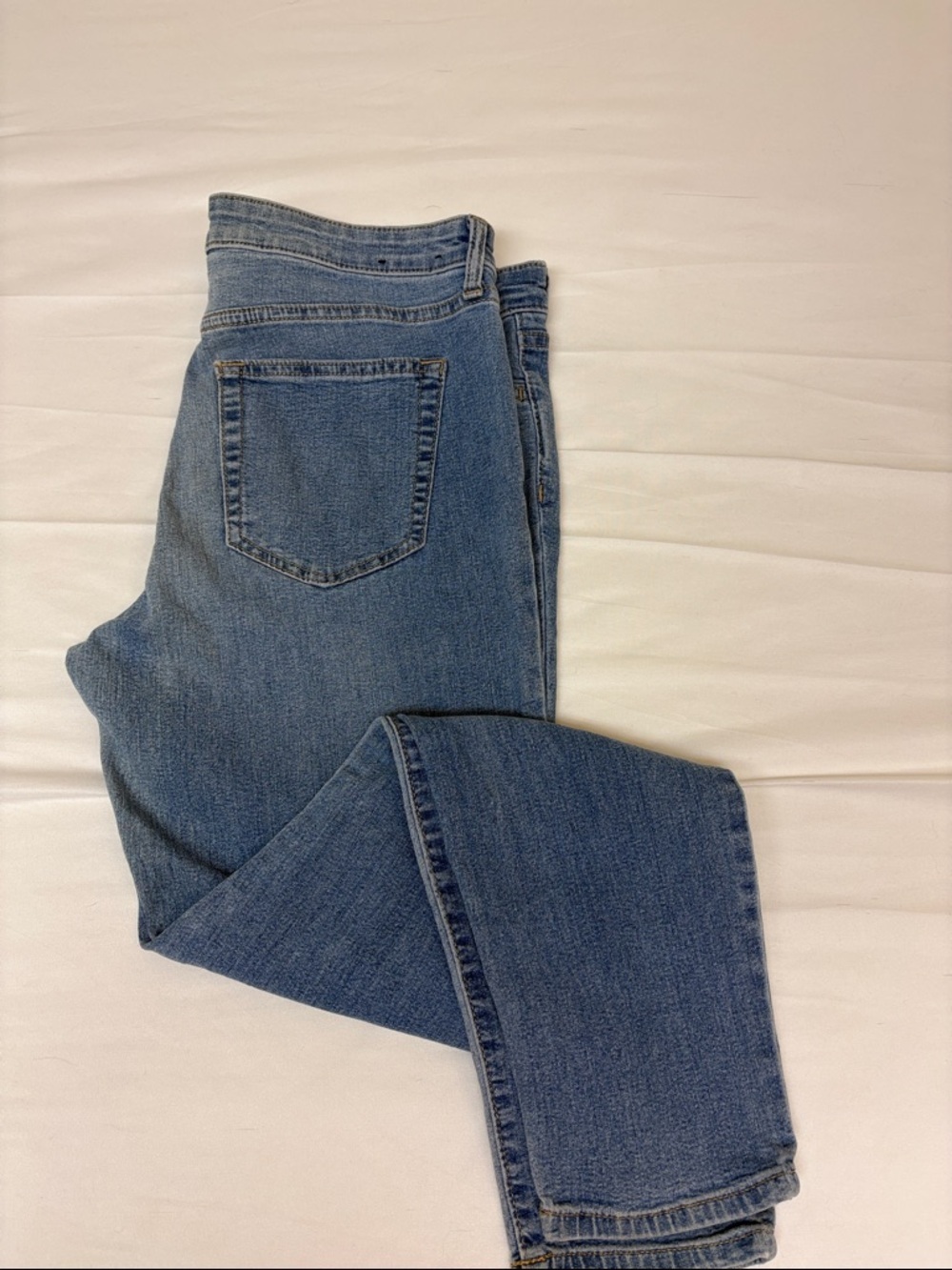 Gap Denim Favorite Jegging Stone Washed  Woman’s Sz 8